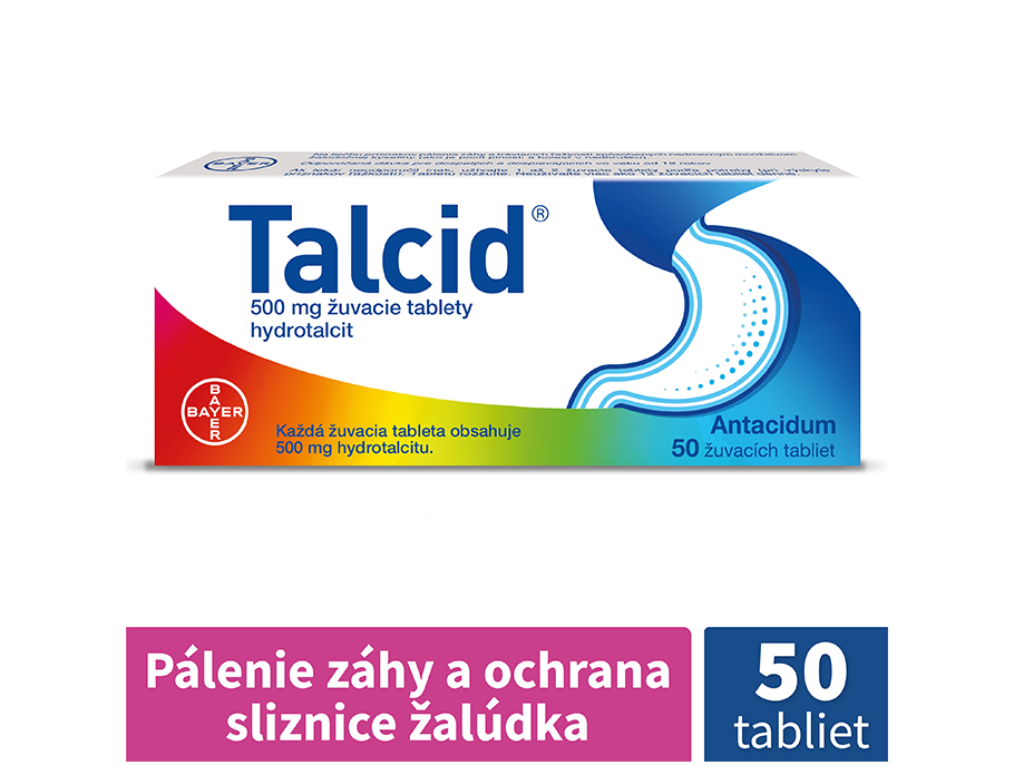Talcid 50 tabliet