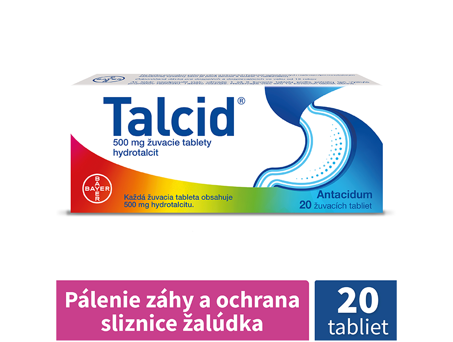Talcid 20 tabliet
